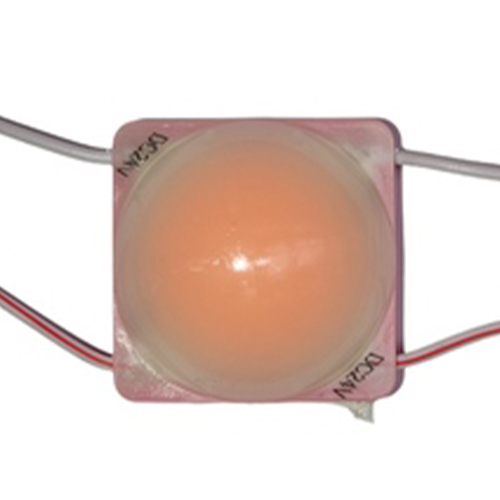 Modulo Cuadrado 1 Led Rosado 12V Ip-67
