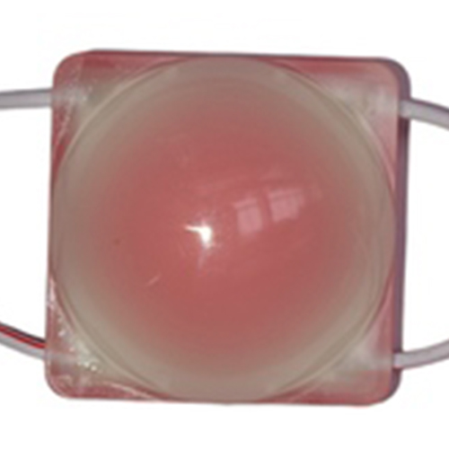 Modulo Cuadrado 1 Led Rojo 24V Ip-67