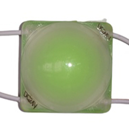 Modulo Cuadrado 1 Led Verde 24V Ip-67