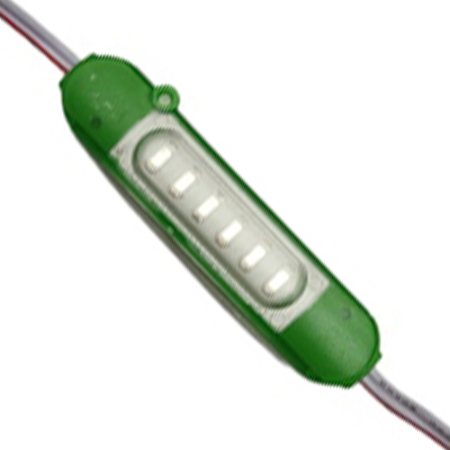 Modulo  6Led Verde 12V Ip-67