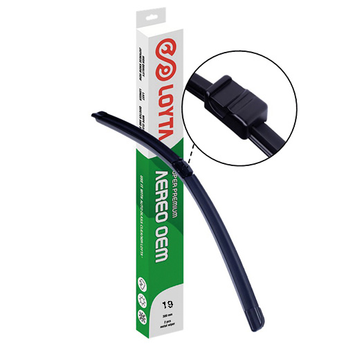 Plumilla Aero Oem Seguro Lateral 19