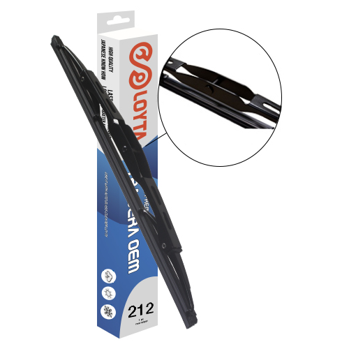 Plumilla Trasera Oem Hyundai Gran I10  12