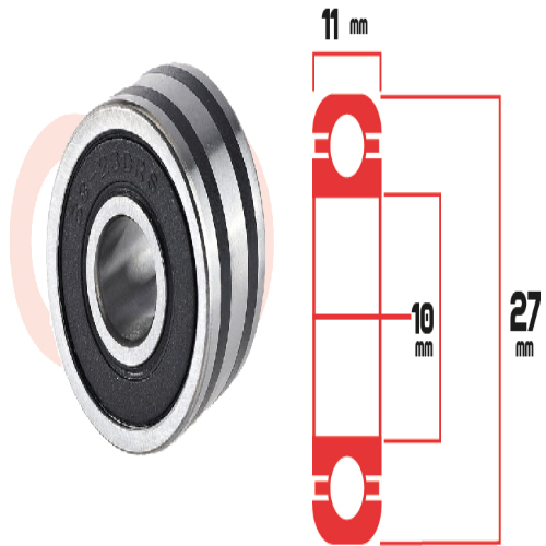 Rodamiento 1050D Alt Hitachi Nissan Subaru Vw John Deere