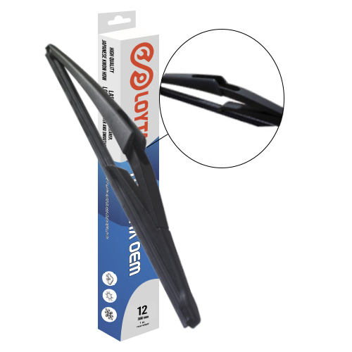 Plumilla Trasera Oem Renault Clio 12"