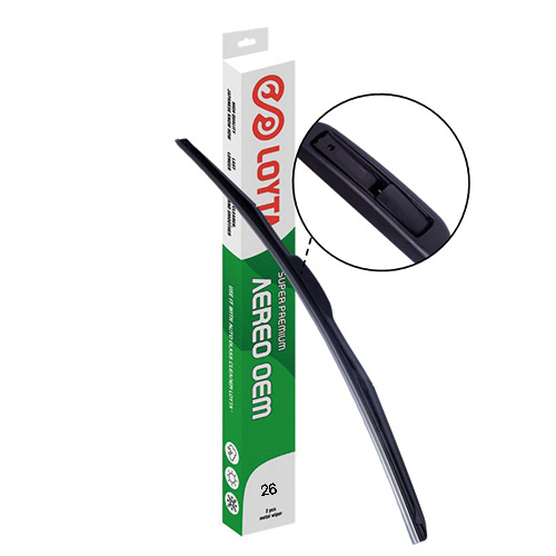 Plumilla Aero Oem Gancho  26