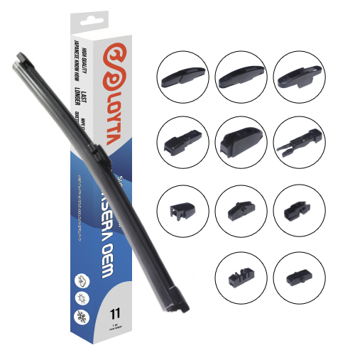 Plumilla Trasera Oem 11