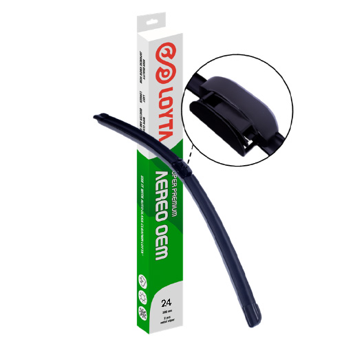 Plumilla Aero Oem Gancho Lateral 24