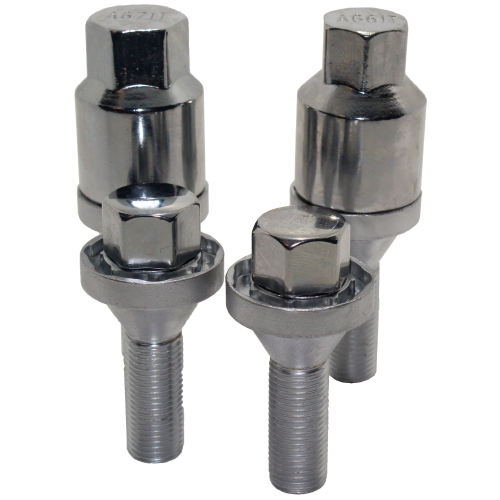 Kit M12X1.25 (4 Pernos Y 2 Llaves) Conico