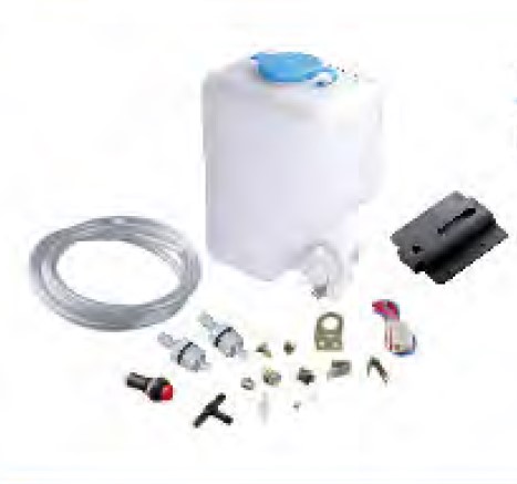 Kit Tanque, Motor, Platina, Switch, Manguera