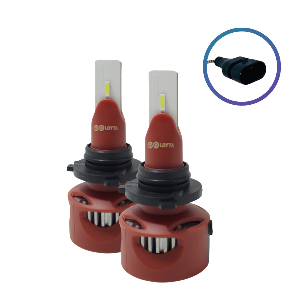 Bombillo Led Hb3 Loyta Boom 12-24V 25W