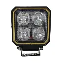Exploradora Led Cuadrada 4 Leds 20W 10-30V Ip68