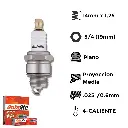 Bujia Autolite Cobre Guadaña Stilh Ngk Bpmr7A