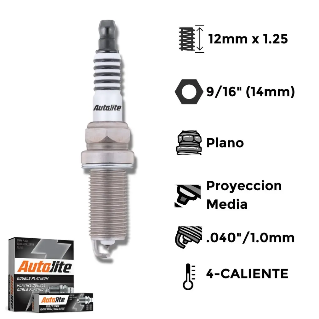 Bujia Autolite Iridium Xp Ngk Lkar6Aix-11