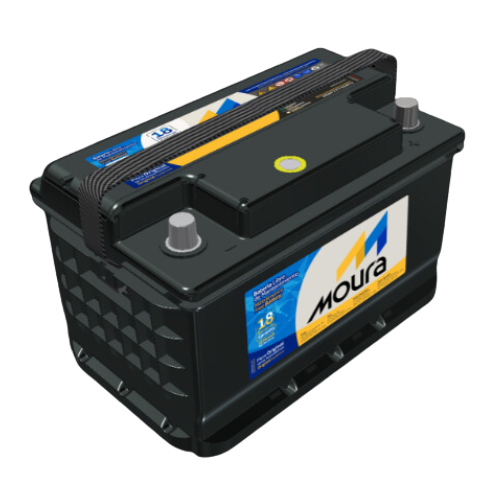 Bateria Moura 42D-900 18 Meses De Garantia