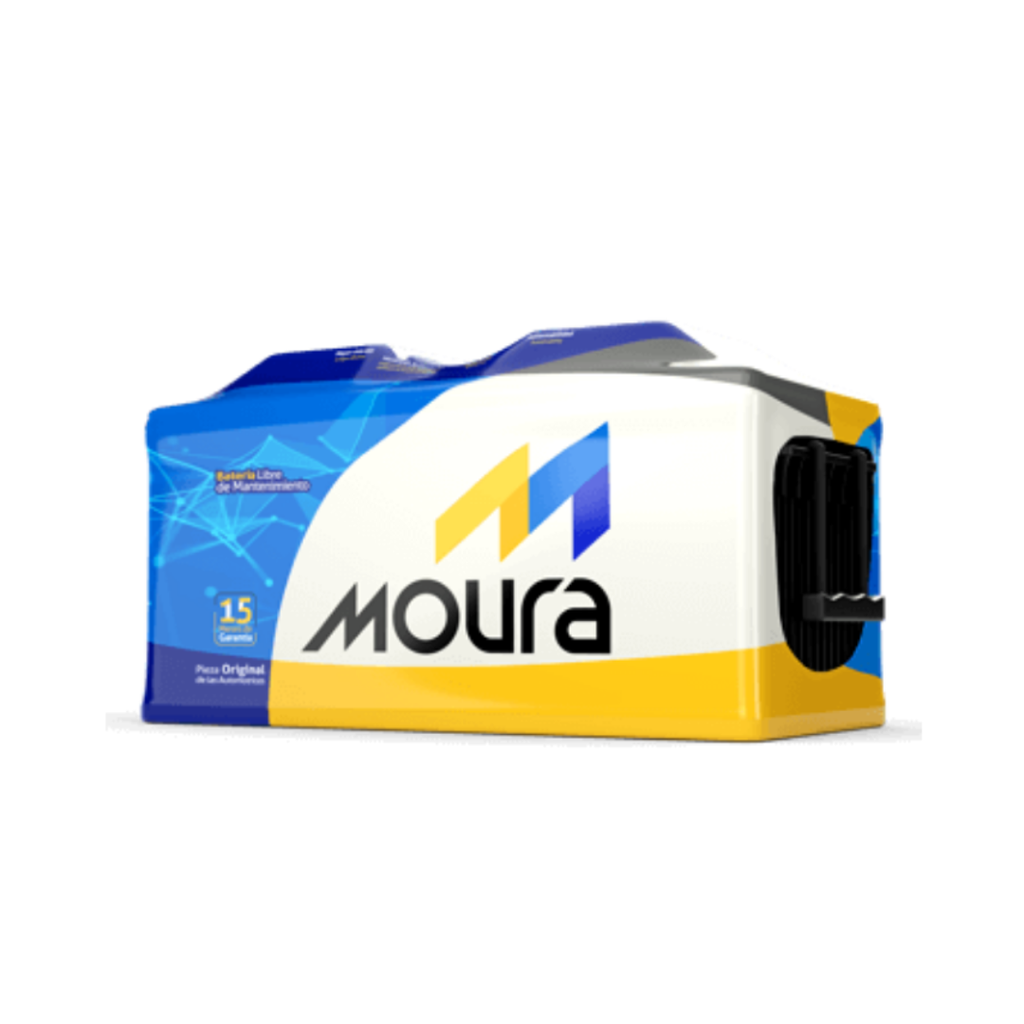 Bateria Moura 4D 180Ah Izquierda