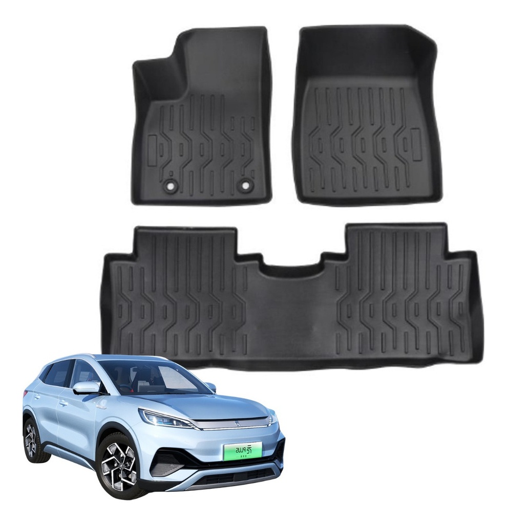 Tapetes Termoformados Para  BYD/YUAN PLUS
2022+ LOYTA