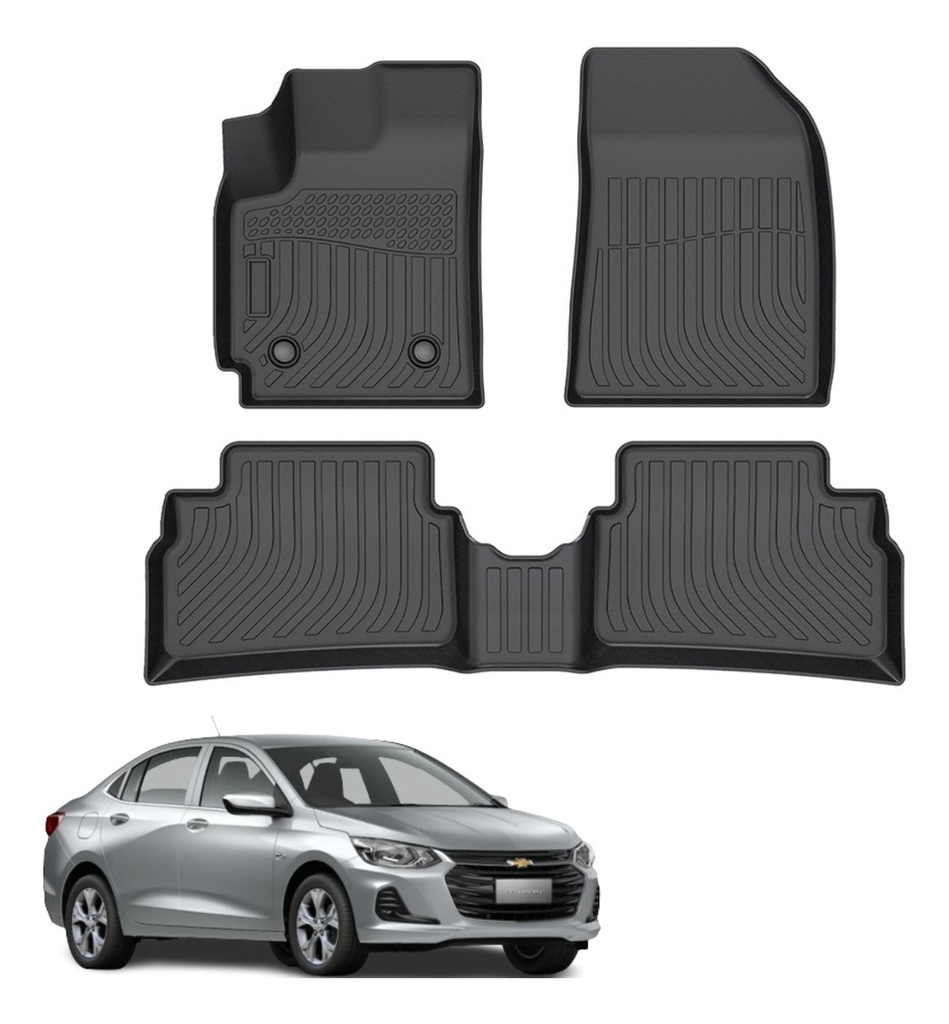 Tapetes Termoformados Para Chevrolet Onix Sedan
19-23 LOYTA