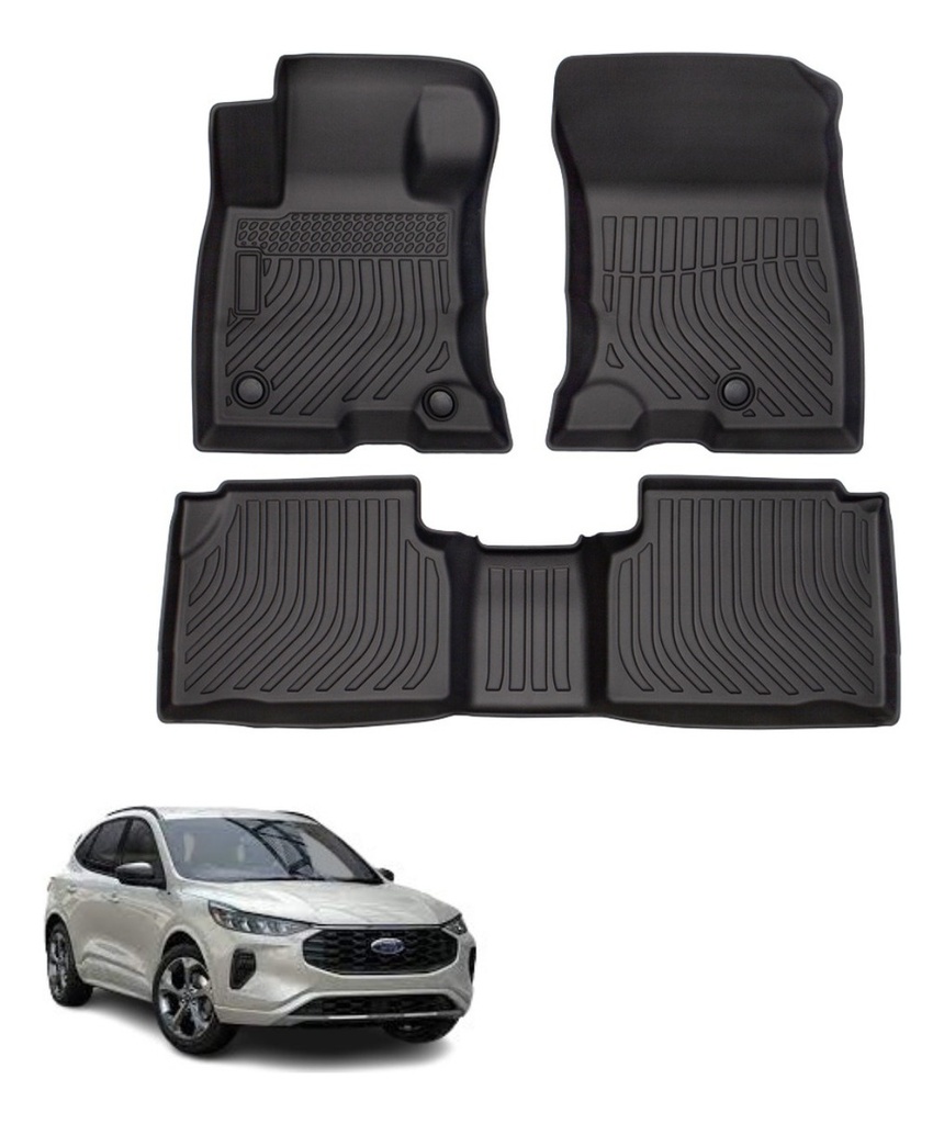 Tapetes Termoformados Para Ford Escape Hybrid 2020 LOYTA