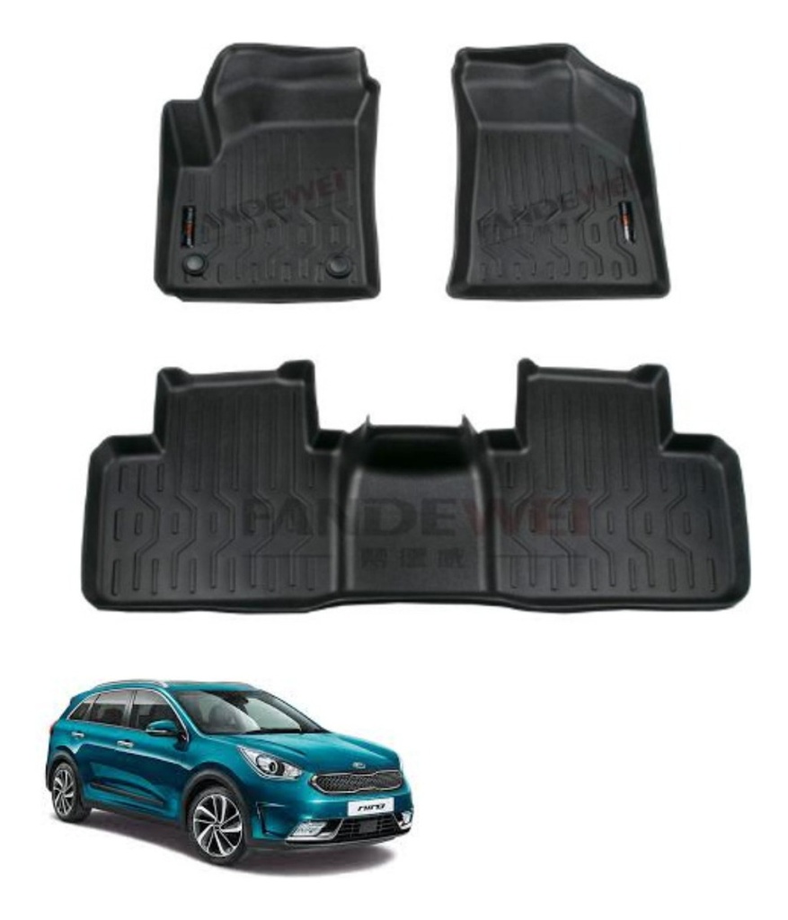 Tapetes Termoformados  Kia Niro 2018-2022 LOYTA