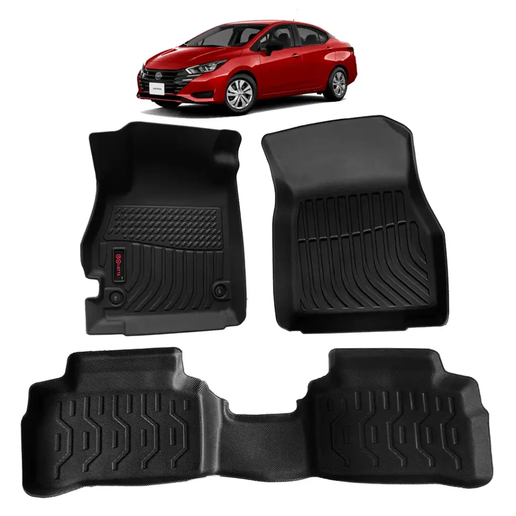Tapetes Termoformados  Nissan Versa  2020- 2024 LOYTA