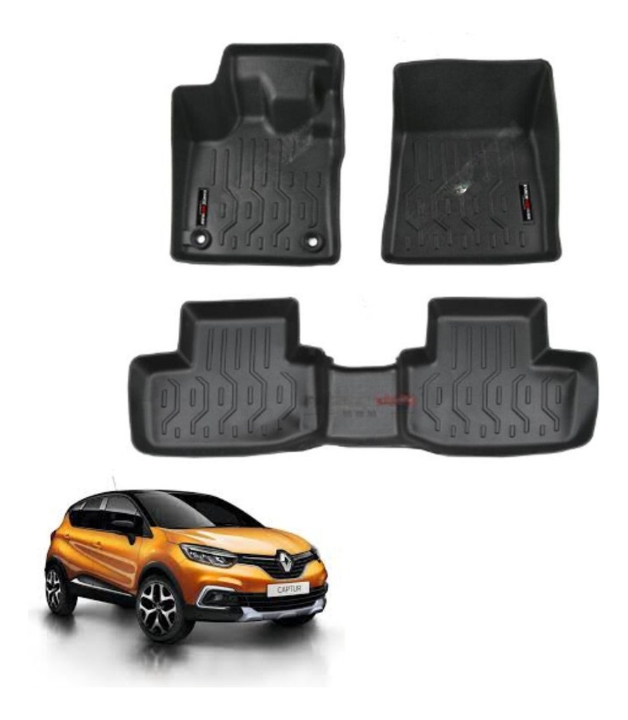 Tapetes Termoformados Renault Captur  2019- 2024 LOYTA