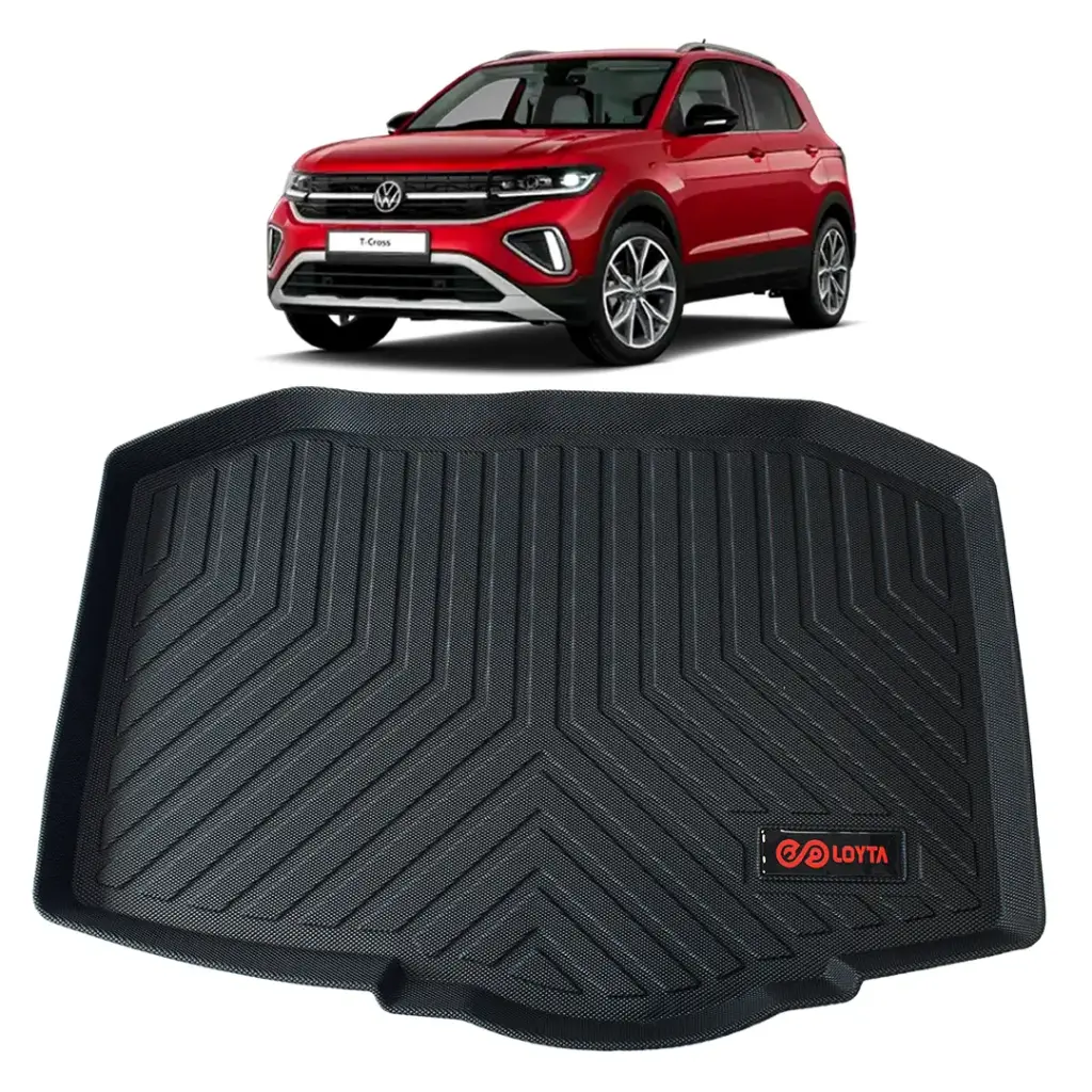 Tapete Termoformado Baul Volkswagen T-Cross 2019/2024 LOYTA