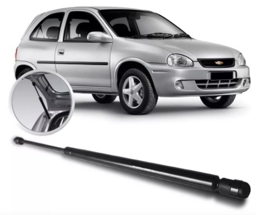 Amortiguador 5A Puerta Corsa 01/ 3Ptas./Caja X 1 / 13549