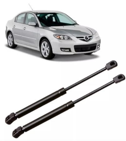 Amortiguador 5A Puerta Mazda 3 Sedan 04/Caja X 1 / 13516