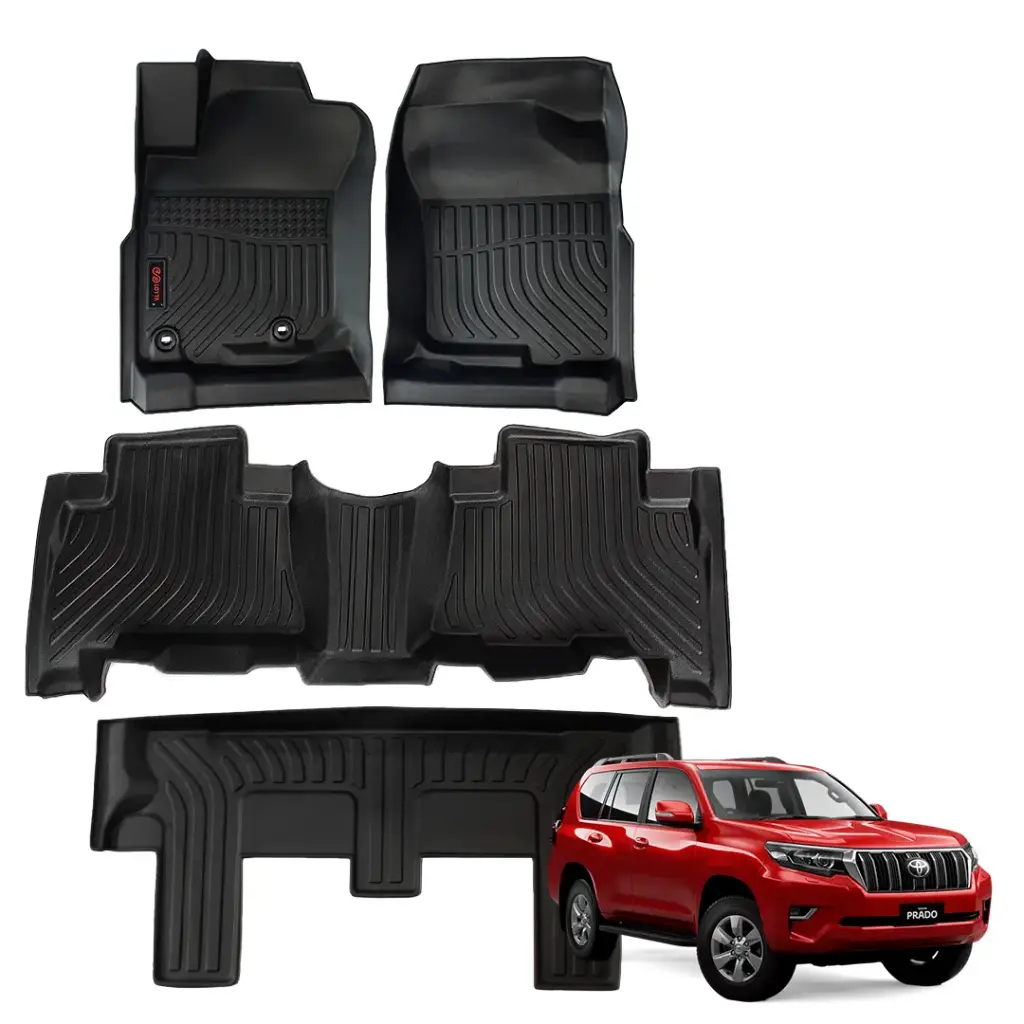 Tapetes Termoformados Para Toyota Prado FJ-150 2009-2023