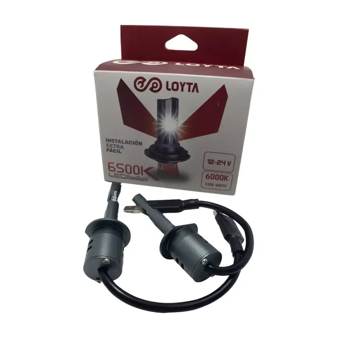 Bombillo Led H3 Y 12V 18W PK22s Loyta