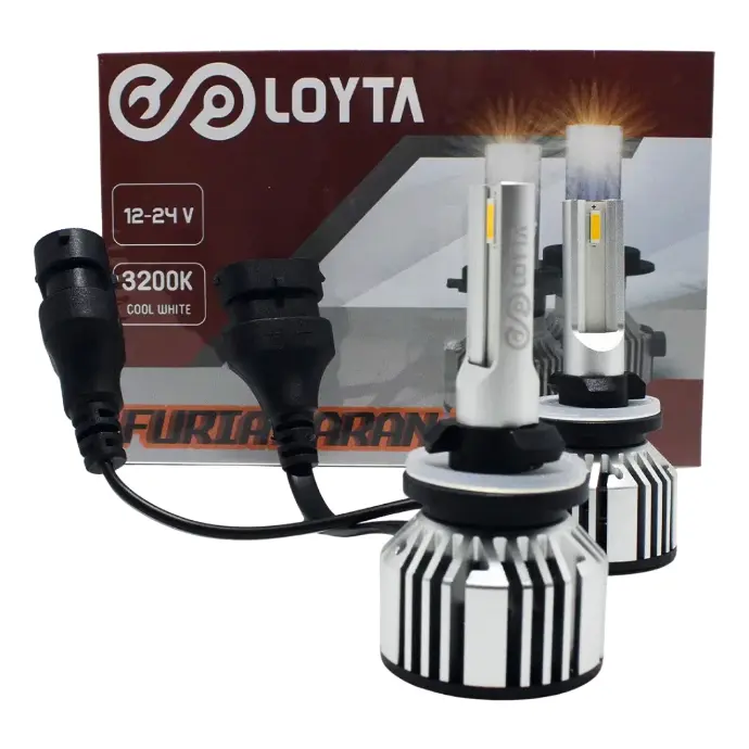 Bombillo Led 880 Furia Nocturna H27W/1 12-24V 25W PG13 Loyta